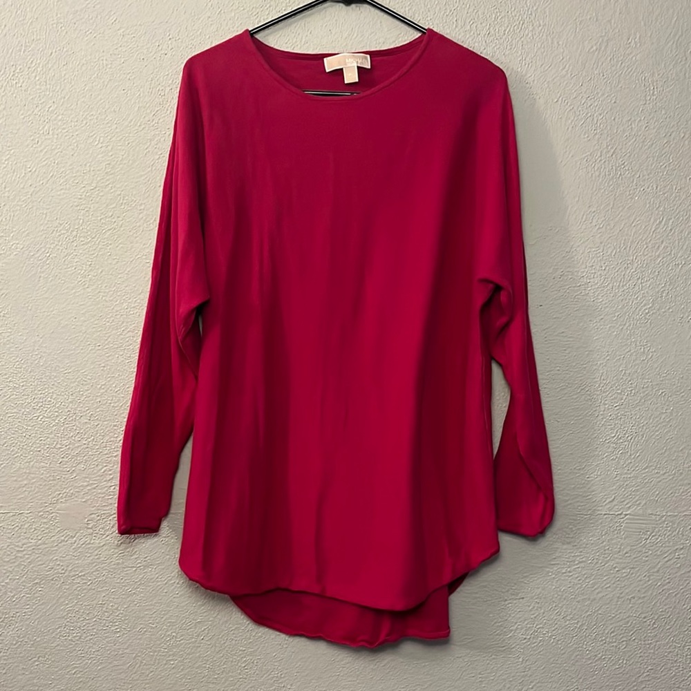 Fuchsia pink Michael Kors sweater